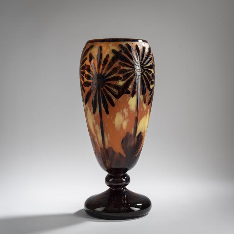 Bild 2 zu Objekt, Vase 'Cocotiers', 1927-28, Charles Schneider, Schneider, &Eacute;pinay-sur-Seine, 156B 291