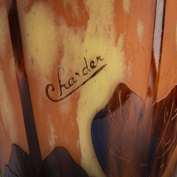 Bild 3 zu Objekt, Vase 'Cocotiers', 1927-28, Charles Schneider, Schneider, &Eacute;pinay-sur-Seine, 156B 291