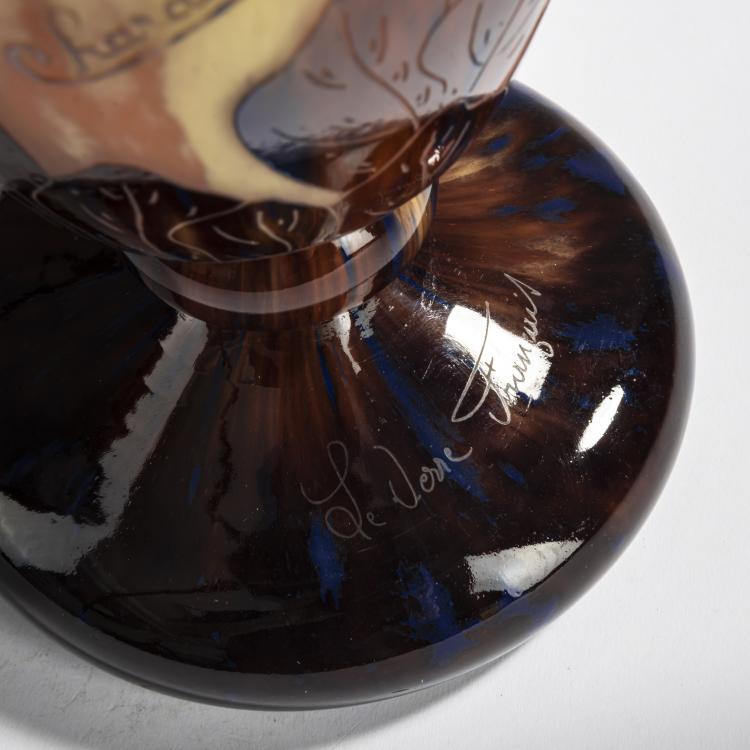 Bild 4 zu Objekt, Vase 'Cocotiers', 1927-28, Charles Schneider, Schneider, &Eacute;pinay-sur-Seine, 156B 291