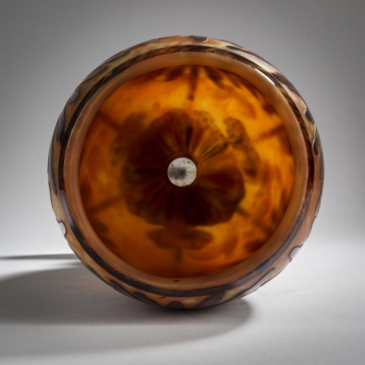 Bild 5 zu Objekt, Vase 'Cocotiers', 1927-28, Charles Schneider, Schneider, &Eacute;pinay-sur-Seine, 156B 291