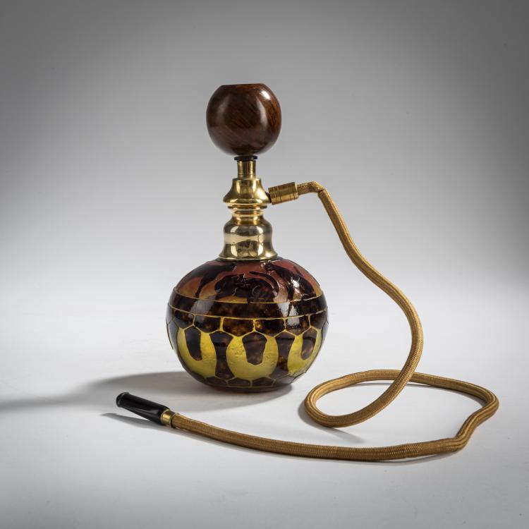 Bild 1 zu Objekt, Wasserpfeife 'Chats', 1922-24, Charles Schneider, Schneider, &Eacute;pinay-sur-Seine, 156B 280