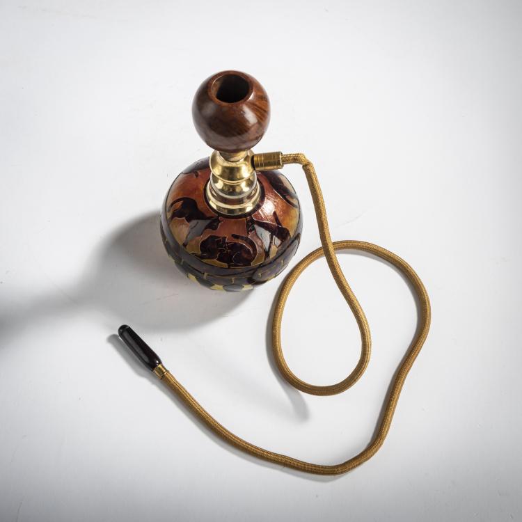 Bild 2 zu Objekt, Wasserpfeife 'Chats', 1922-24, Charles Schneider, Schneider, &Eacute;pinay-sur-Seine, 156B 280