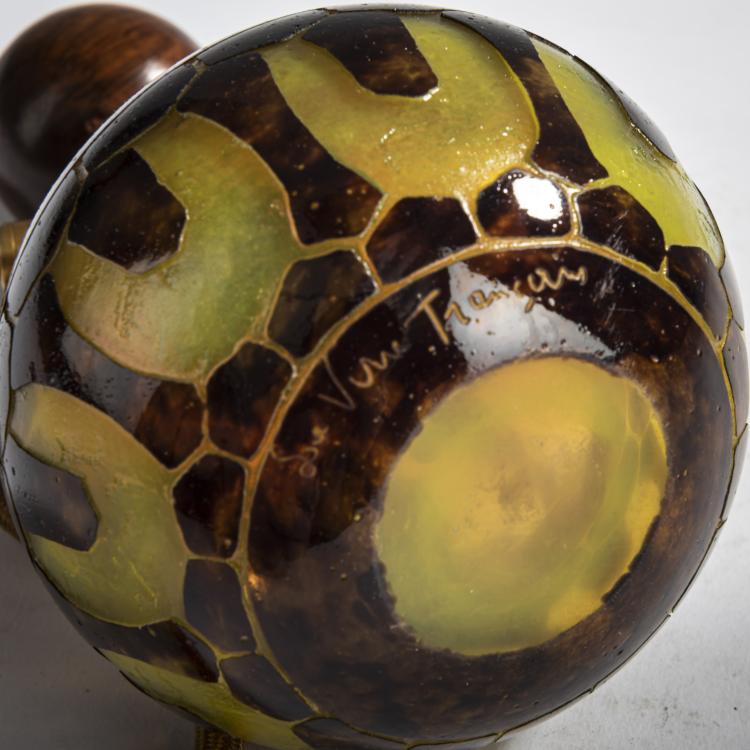 Bild 3 zu Objekt, Wasserpfeife 'Chats', 1922-24, Charles Schneider, Schneider, &Eacute;pinay-sur-Seine, 156B 280