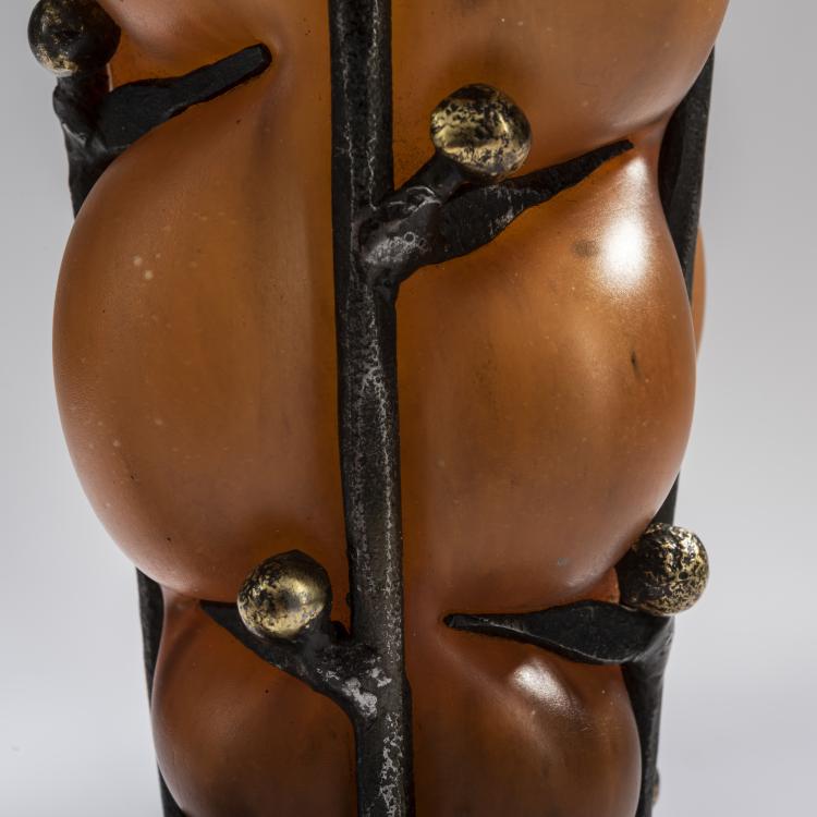 Bild 2 zu Objekt, Montierte Vase, um 1925, Charles Schneider, Schneider, &Eacute;pinay-sur-Seine, 156B 289