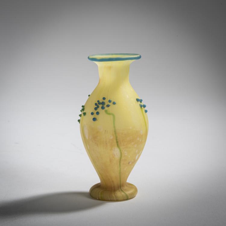 Bild 1 zu Objekt, 'Vase bijoux', 1918-21, Charles Schneider, Schneider, &Eacute;pinay-sur-Seine, 156B 266