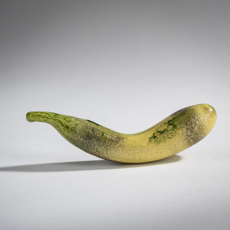 Bild 1 zu Objekt, 'Fruits et L&eacute;gumes', 'Courgette', 1920-25, Charles Schneider, Schneider, &Eacute;pinay-sur-Seine, 156B 275