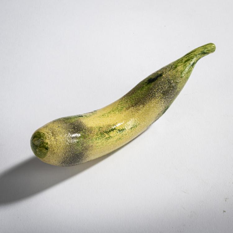 Bild 2 zu Objekt, 'Fruits et L&eacute;gumes', 'Courgette', 1920-25, Charles Schneider, Schneider, &Eacute;pinay-sur-Seine, 156B 275