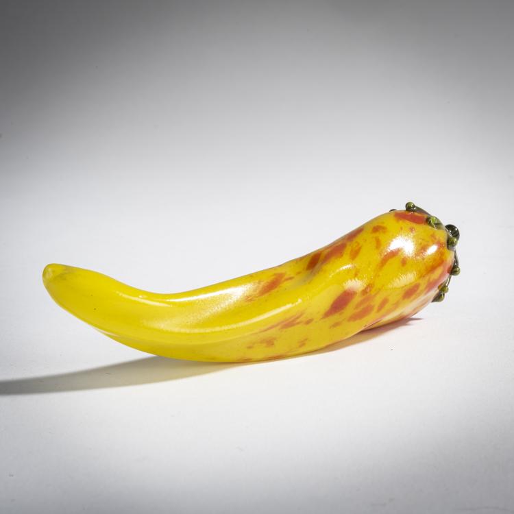 Bild 1 zu Objekt, 'Fruits et L&eacute;gumes', 'Poivron', 1920-25, Charles Schneider, Schneider, &Eacute;pinay-sur-Seine, 156B 276