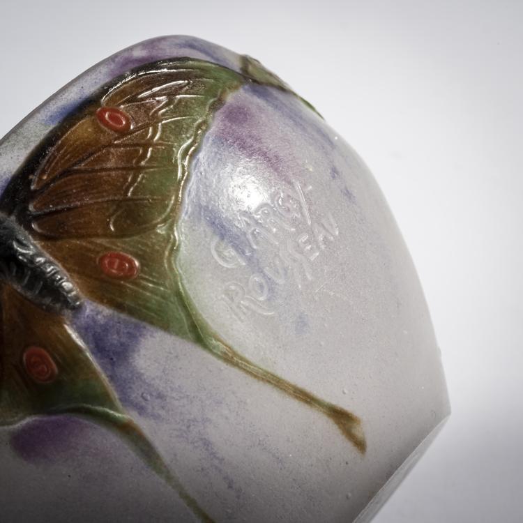 Bild 2 zu Objekt, Schale 'Papillons', 1915, Gabriel Argy-Rousseau, Argy-Rousseau, Gabriel, Paris, 156B 80