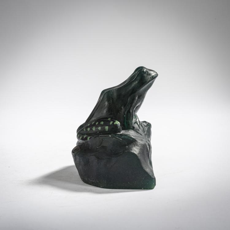 Bild 1 zu Objekt, 'Grenouille', 1906-13, Henri Berg&eacute;, Walter, Amalric, Nancy, 156B 298