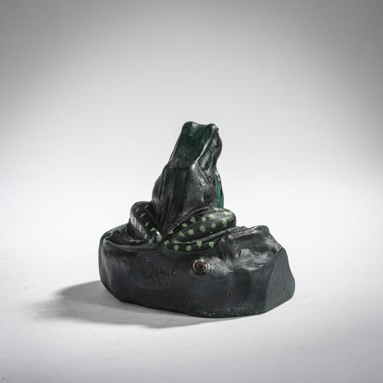 Bild 2 zu Objekt, 'Grenouille', 1906-13, Henri Berg&eacute;, Walter, Amalric, Nancy, 156B 298