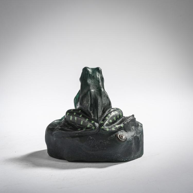Bild 3 zu Objekt, 'Grenouille', 1906-13, Henri Berg&eacute;, Walter, Amalric, Nancy, 156B 298