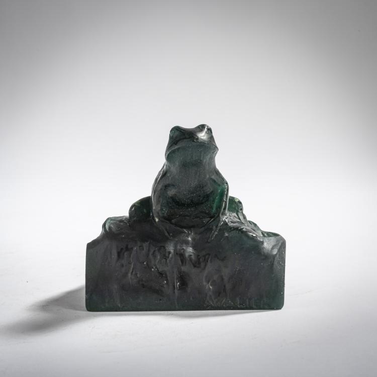 Bild 4 zu Objekt, 'Grenouille', 1906-13, Henri Berg&eacute;, Walter, Amalric, Nancy, 156B 298