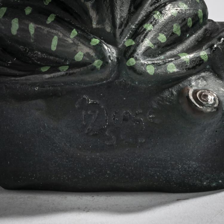 Bild 6 zu Objekt, 'Grenouille', 1906-13, Henri Berg&eacute;, Walter, Amalric, Nancy, 156B 298