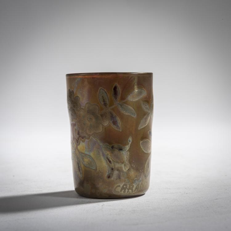 Bild 1 zu Objekt, Kleiner Becher, um 1900, Am&eacute;d&eacute;e de Caranza,Jeanne Duc, Caranza, Am&eacute;d&eacute;e; Duc, Jeanne, 156B 88