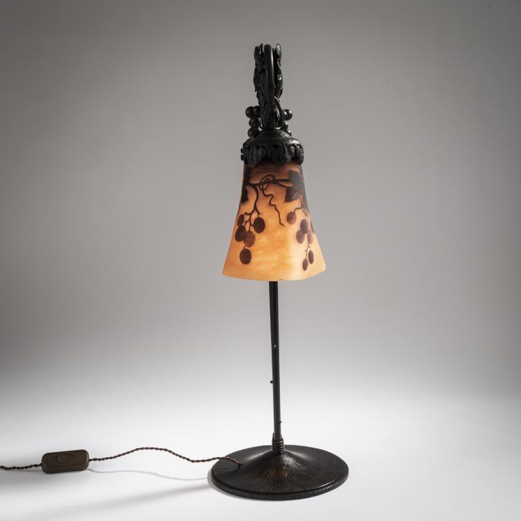 Bild 4 zu Objekt, Tischleuchte 'Vigne', um 1925, Muller Fr&egrave;res, Lun&eacute;ville, 156B 254