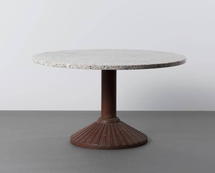 Hauptbild zu Objekt, 'Quadritondo' - '2550' coffee table, 1970s, Zanotta, Nova Milanese, 157B 495