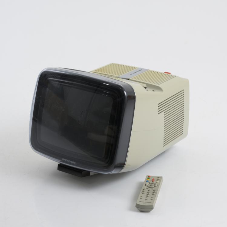 Bild 1 zu Objekt, 'Algol 11' TV-set, 1964, Richard Sapper,Marco Zanuso, Brionvega, 157B 388