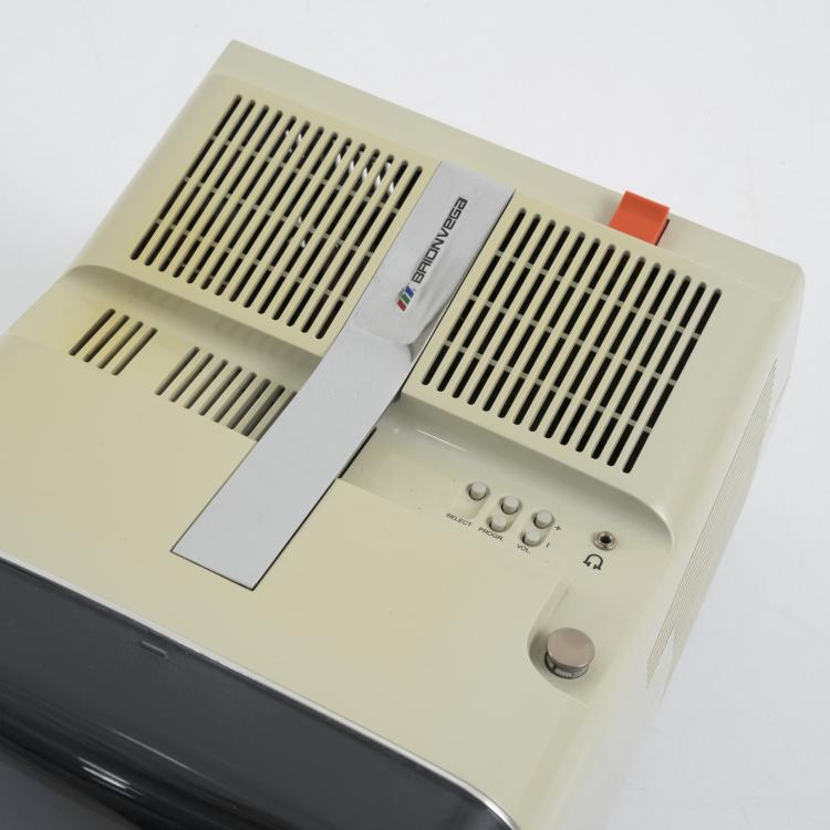 Bild 3 zu Objekt, 'Algol 11' TV-set, 1964, Richard Sapper,Marco Zanuso, Brionvega, 157B 388