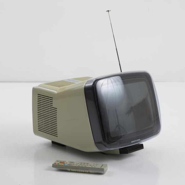 Bild 4 zu Objekt, 'Algol 11' TV-set, 1964, Richard Sapper,Marco Zanuso, Brionvega, 157B 388
