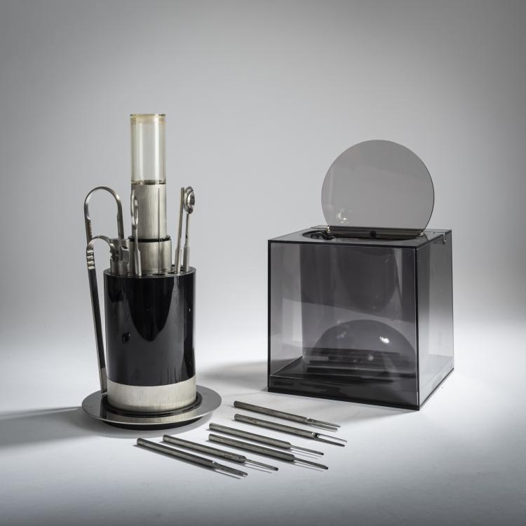 Bild 4 zu Objekt, Bar and cocktail set, 1970s, Franco Bettonica,Mario Melochi, Cini & Nils, Corsico, 158A 99