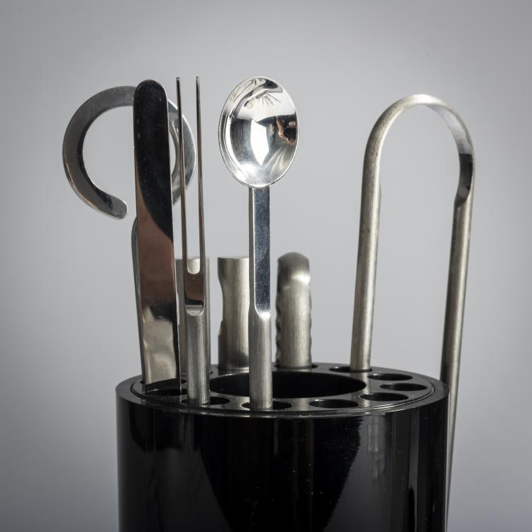 Bild 6 zu Objekt, Bar and cocktail set, 1970s, Franco Bettonica,Mario Melochi, Cini & Nils, Corsico, 158A 99