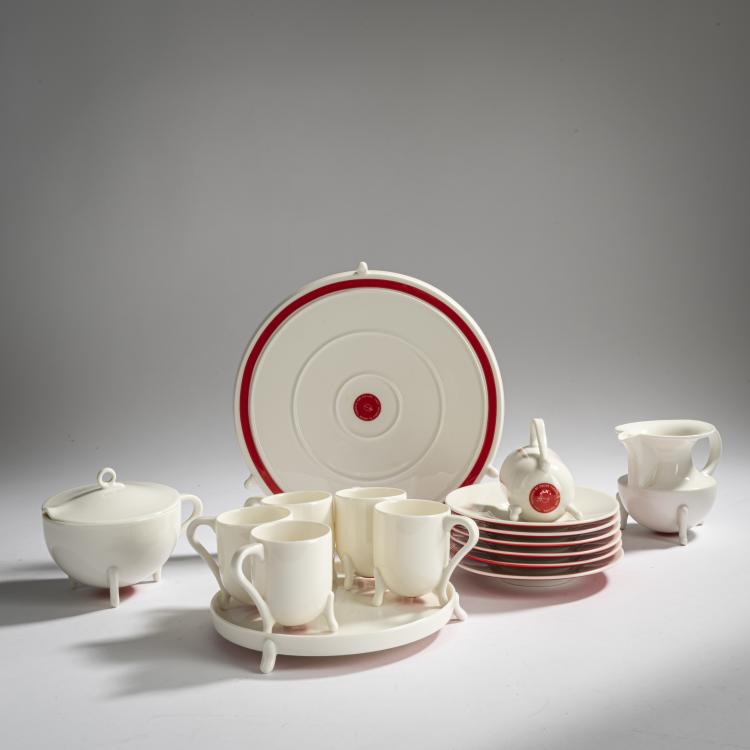 Bild 1 zu Objekt, Service 'Victoria', 1990, Oscar Tusquets Blanca, Driade, Caorso, 157B 356