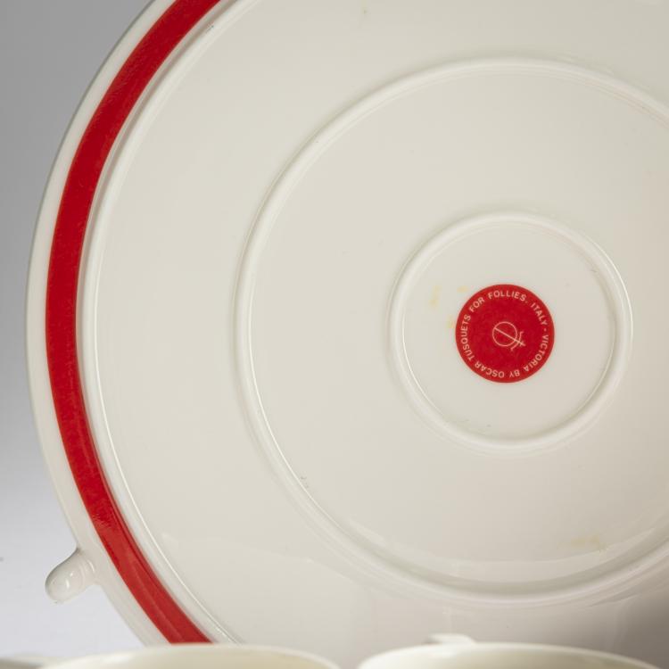 Bild 2 zu Objekt, Service 'Victoria', 1990, Oscar Tusquets Blanca, Driade, Caorso, 157B 356