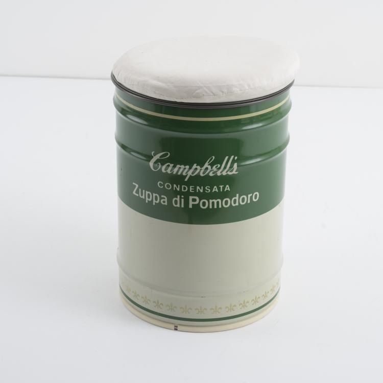 Hauptbild zu Objekt, 'Ommagio ad Andy Warhol' stool from the 'Ultramobile' collection, 1973, Studio Simon, Simon Gavina, Mailand, 157B 509