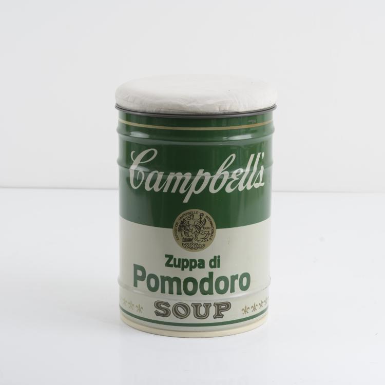 Bild 1 zu Objekt, 'Ommagio ad Andy Warhol' stool from the 'Ultramobile' collection, 1973, Studio Simon, Simon Gavina, Mailand, 157B 509