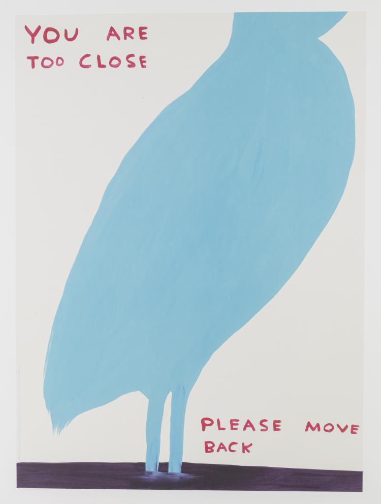 Hauptbild zu Objekt, 'Animal Series', 2020, David Shrigley, 157C 753