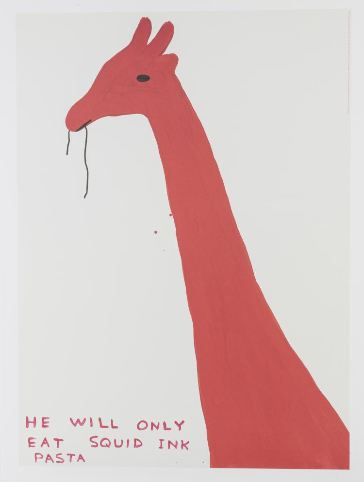 Bild 1 zu Objekt, 'Animal Series', 2020, David Shrigley, 157C 753