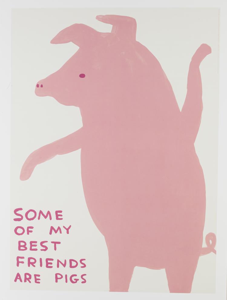 Bild 2 zu Objekt, 'Animal Series', 2020, David Shrigley, 157C 753