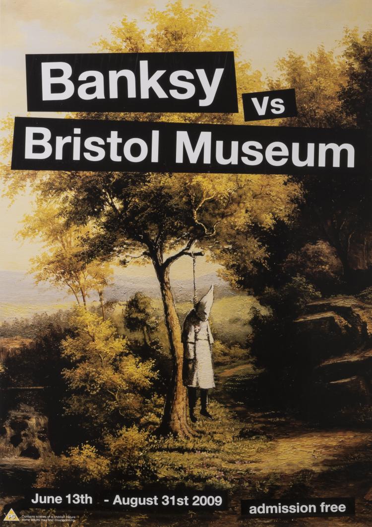 Hauptbild zu Objekt, 'Banksy vs Bristol Museum - Hanging Klansman', 2009,  Banksy, 157C 650
