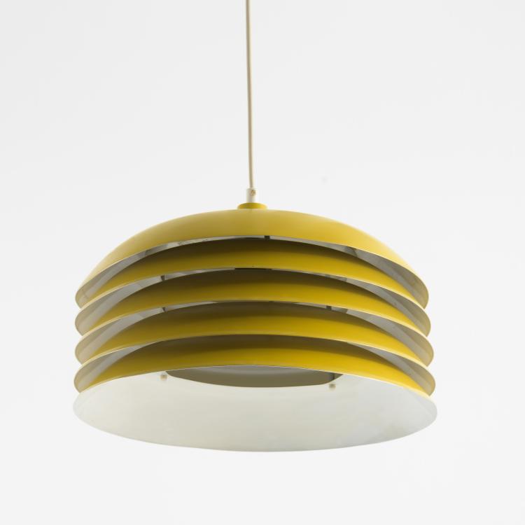Hauptbild zu Objekt, Ceiling light, 1960s, Hans-Agne Jakobsson, Jakobsson, Hans Agne, Markaryd, 157B 458