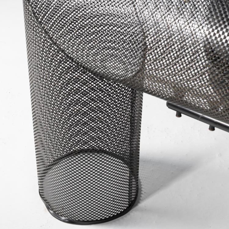 Bild 5 zu Objekt, 'Re e Regina' settee, 1985, Mario Botta, Alias, Mailand, 158A 293