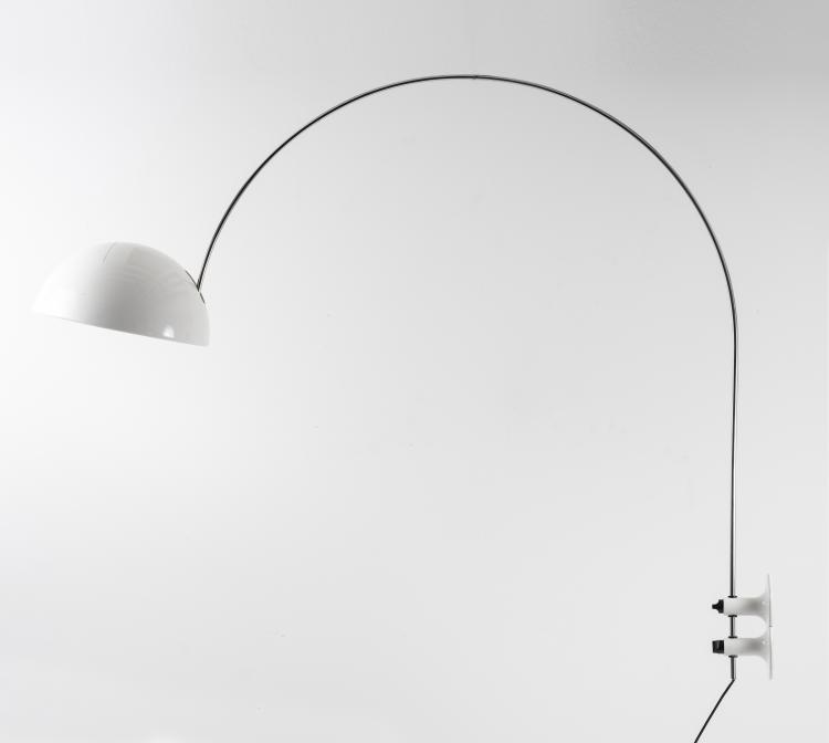 Hauptbild zu Objekt, 'Coup&eacute;' wall light, 1967, Joe Colombo, Stilnovo, Mailand, 158A 172