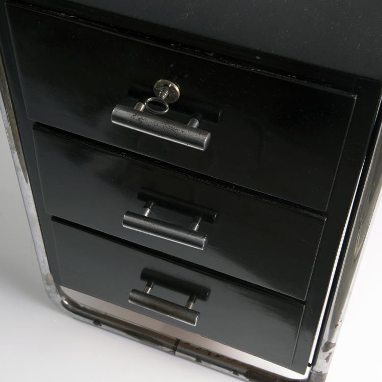 Bild 4 zu Objekt, 'B 65' (variation) writing desk, 1929/30, Marcel Breuer, Thonet, Frankenberg (zugeschrieben), 157A 32