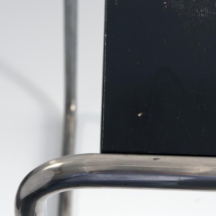 Bild 8 zu Objekt, 'B 65' (variation) writing desk, 1929/30, Marcel Breuer, Thonet, Frankenberg (zugeschrieben), 157A 32