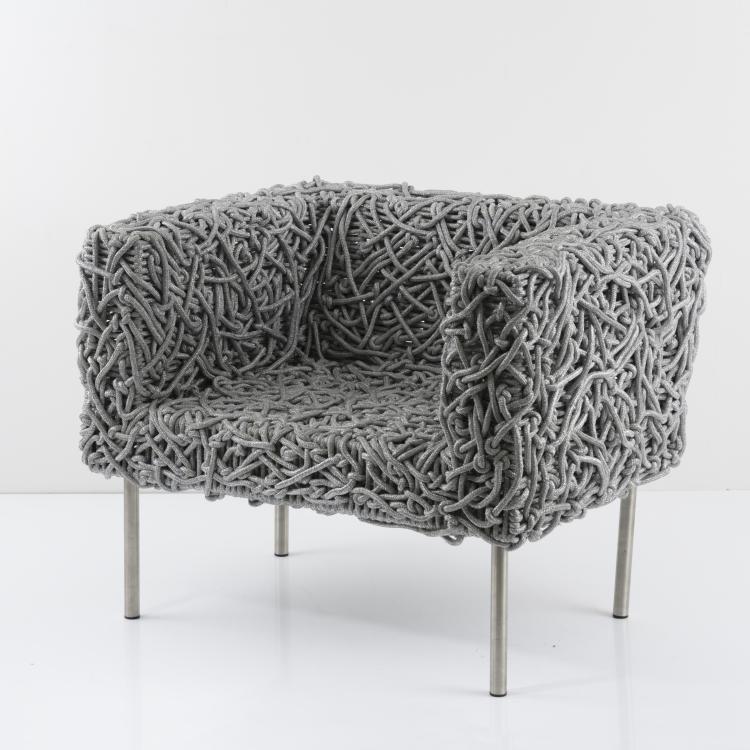 Bild 1 zu Objekt, Armlehnsessel 'Azul', 1993, Edra, Mailand, 157B 579