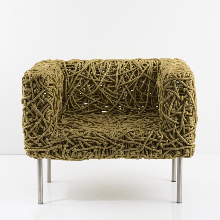 Hauptbild zu Objekt, 'Azul' easy chair, 1993, Edra, Mailand, 157B 580