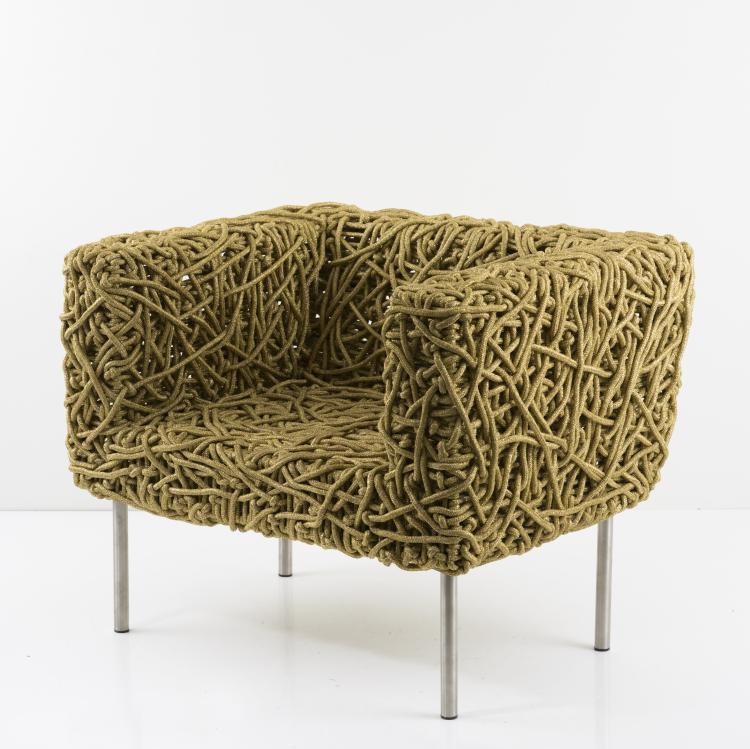 Bild 2 zu Objekt, 'Azul' easy chair, 1993, Edra, Mailand, 157B 580