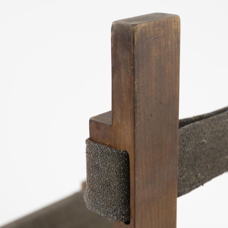 Bild 2 zu Objekt, 'ti 1a' wooden-slat chair, 1924, Marcel Breuer, Bauhaus, Weimar, 157A 23