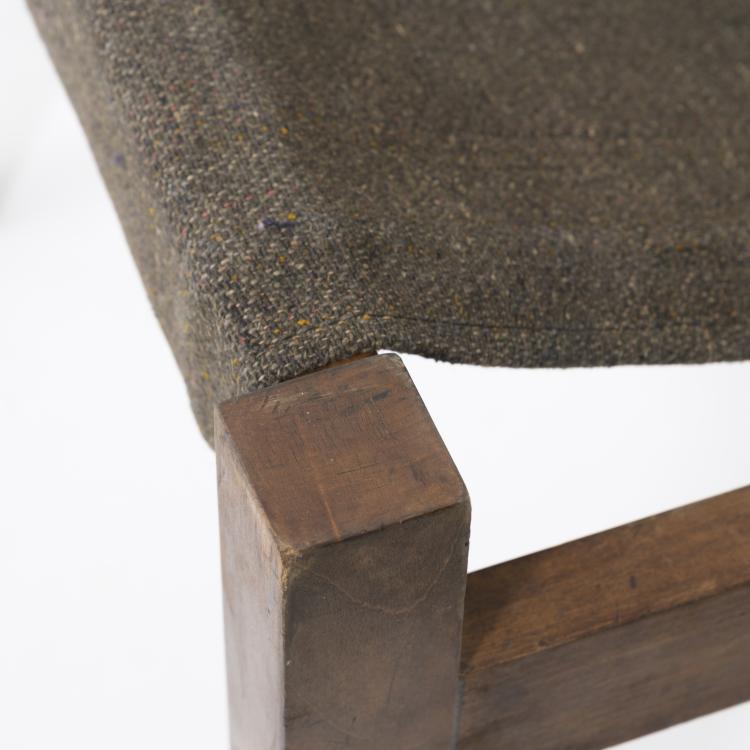 Bild 5 zu Objekt, 'ti 1a' wooden-slat chair, 1924, Marcel Breuer, Bauhaus, Weimar, 157A 23