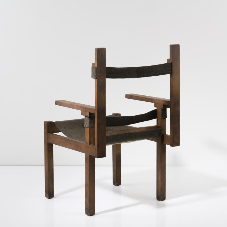 Bild 10 zu Objekt, 'ti 1a' wooden-slat chair, 1924, Marcel Breuer, Bauhaus, Weimar, 157A 23