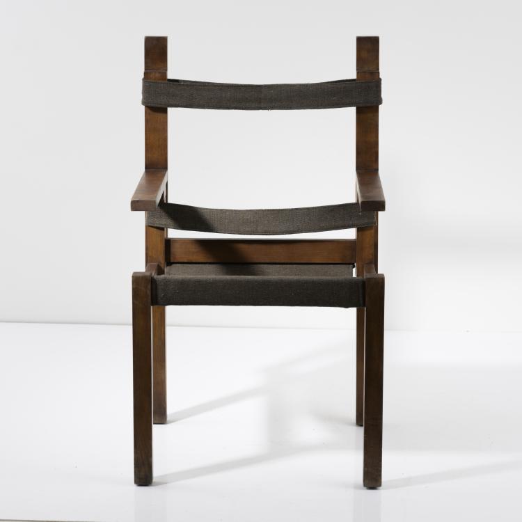 Bild 11 zu Objekt, 'ti 1a' wooden-slat chair, 1924, Marcel Breuer, Bauhaus, Weimar, 157A 23