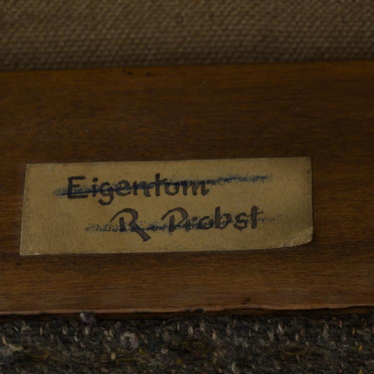 Bild 13 zu Objekt, 'ti 1a' wooden-slat chair, 1924, Marcel Breuer, Bauhaus, Weimar, 157A 23