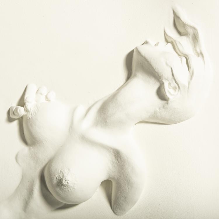 Bild 1 zu Objekt, Relief plate with erotic motif, c. 1975, Luigi Colani, 157A 112