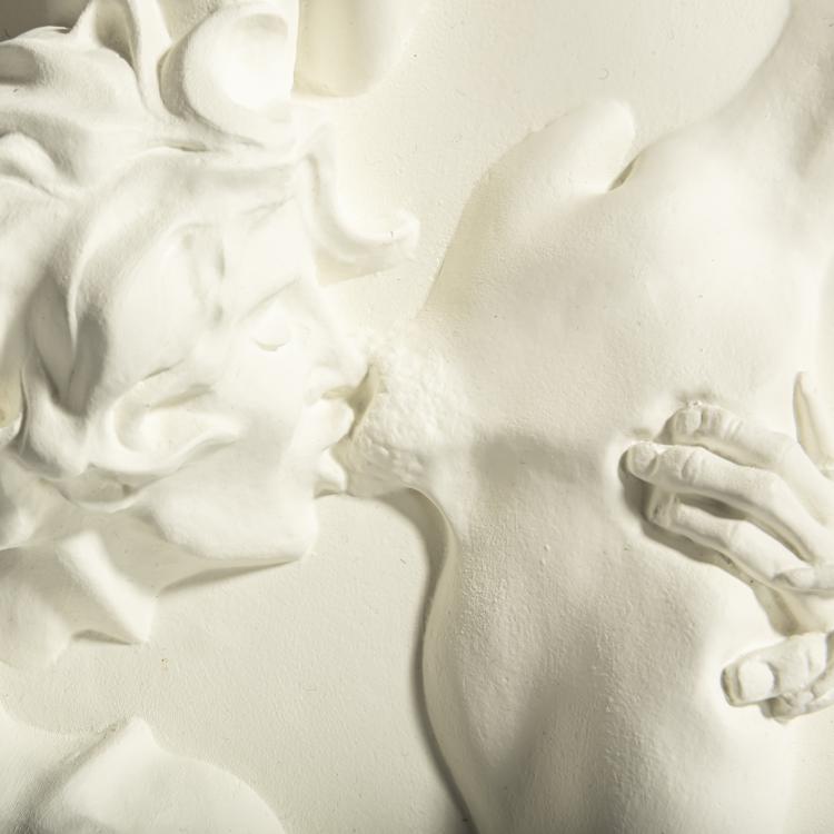 Bild 2 zu Objekt, Relief plate with erotic motif, c. 1975, Luigi Colani, 157A 112