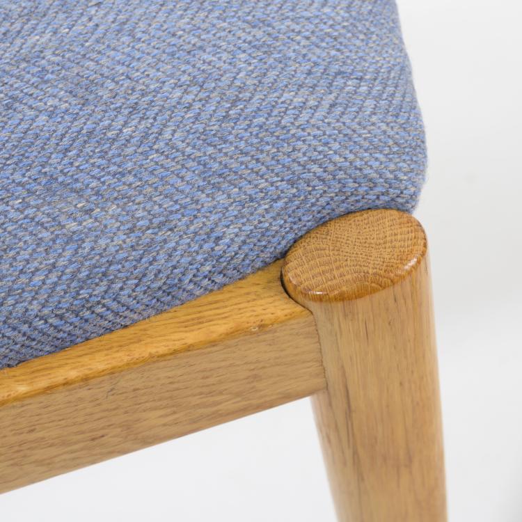 Bild 2 zu Objekt, Vier St&uuml;hle 'M 42', 1960er Jahre, Kai Kristiansen, Schou Andersen M&oslash;belfabrik A/S, Vejen, 157B 470